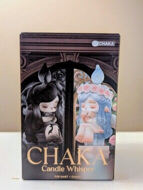 Pop Mart Chaka Candle Whisper Series Blind Box Figure